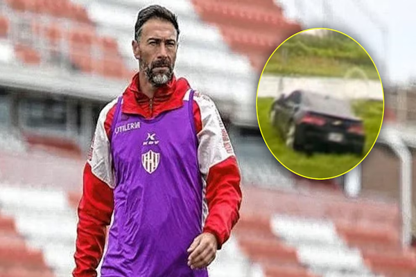 Autopista Santa Fe-Rosario: Kily González sufrió un accidente