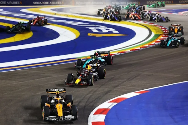 Colapinto en las FP de la F1 en Estados Unidos: cronograma