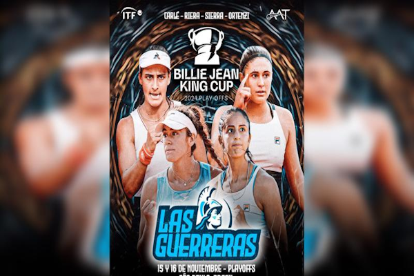 Bellie Jean King Cup: Argentina con equipo para ir a Brasil