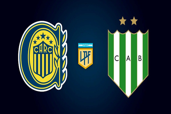 Rosario Central vs. Banfield, por la Liga Profesional
