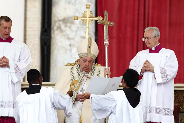 El papa Francisco proclamó 14 nuevos santos
