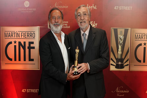 Martín Fierro de Cine y Series 2024: los ganadores
