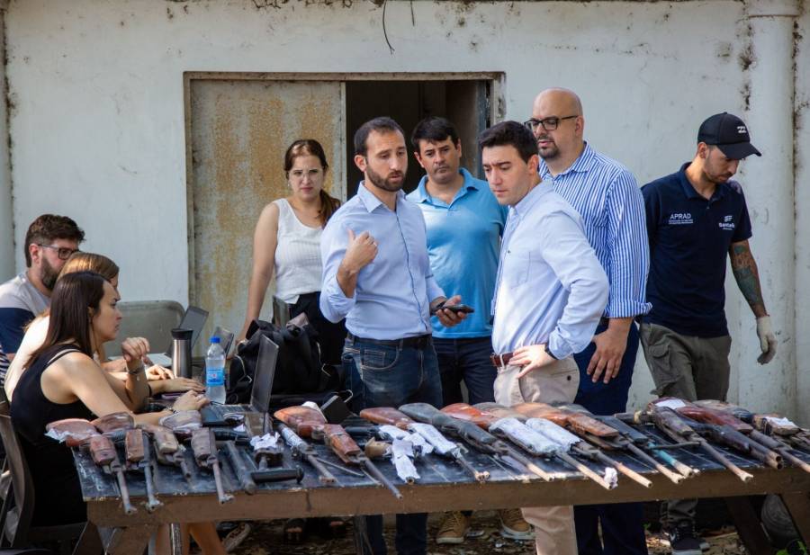 Provincia retiró elementos secuestrados de la sede de la PDI en Rosario