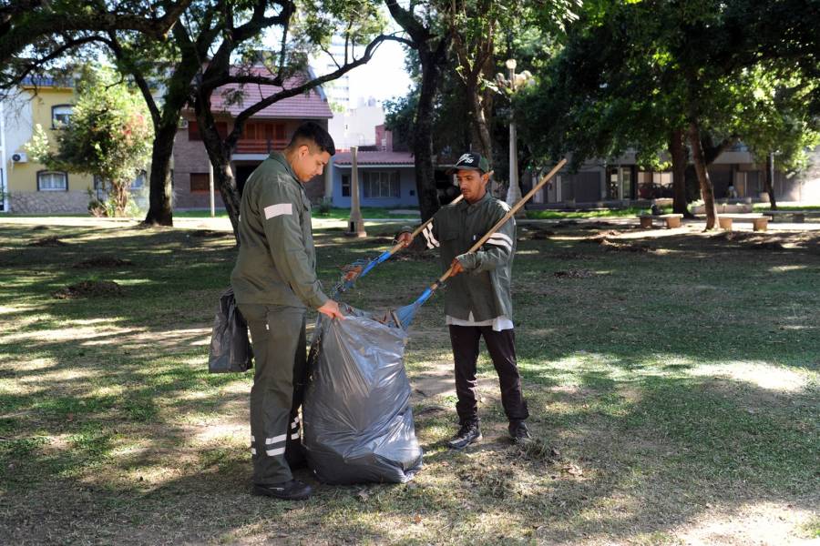 Servicios de desmalezado y limpieza previstos para esta semana