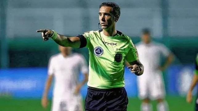 Dóvalo será el árbitro entre Colón y Deportivo Madryn