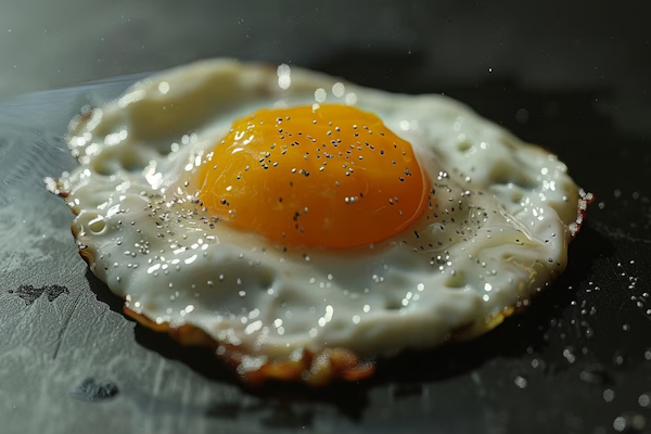 Cómo hacer huevos fritos sin aceite