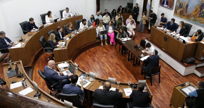 Chuchi Molina: “Valoramos que Nación haya revisado la medida sobre la Hidrovía”
