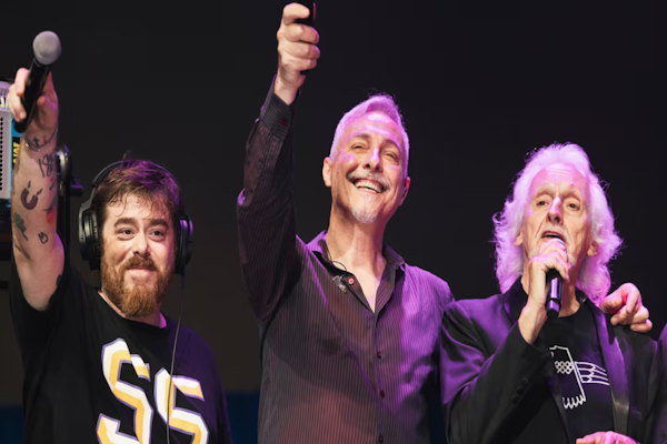 Olga celebró la magia de Charly García con músicos de primer nivel