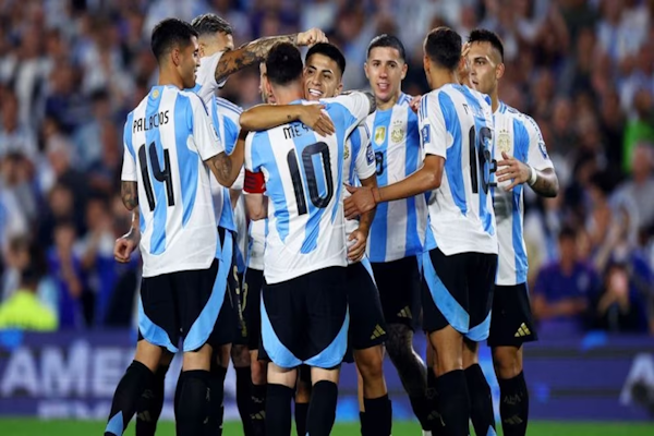 Argentina es líder del ranking FIFA hace más de 500 días