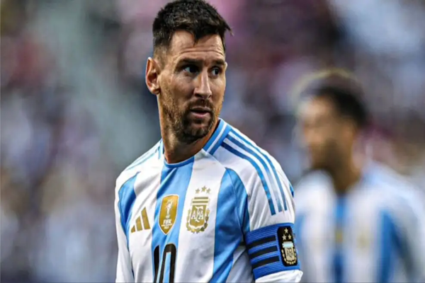 Lionel Messi fue víctima de una deepfake