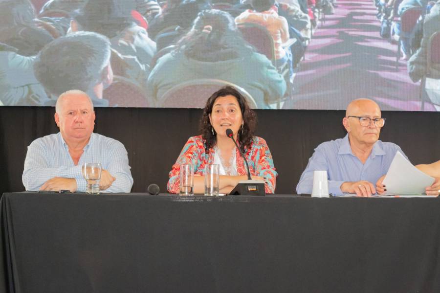 Maestros de 42 escuelas participaron del Congreso de Docentes Rurales 