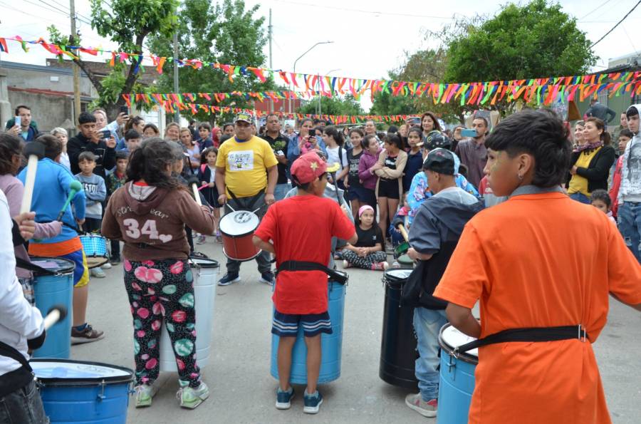 “Copamos la calle” llegó a barrio San Lorenzo 