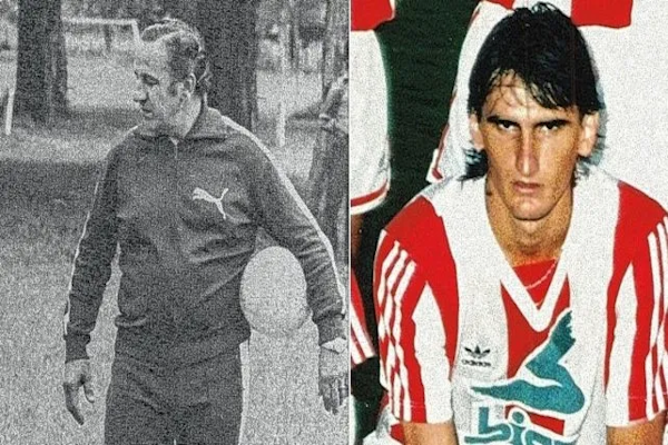 Unión recordó a dos leyendas