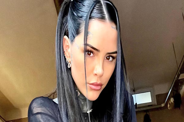 Cande Tinelli en una plataforma de contenido para adultos