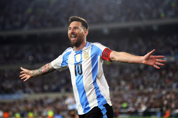 Balón de Oro: el cálido mensaje de Messi para Dibu Martínez