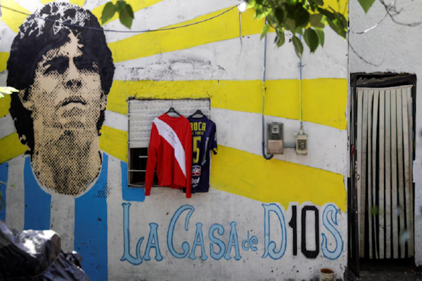 Recordando a Diego Maradona: 5 lugares emblemáticos para visitar