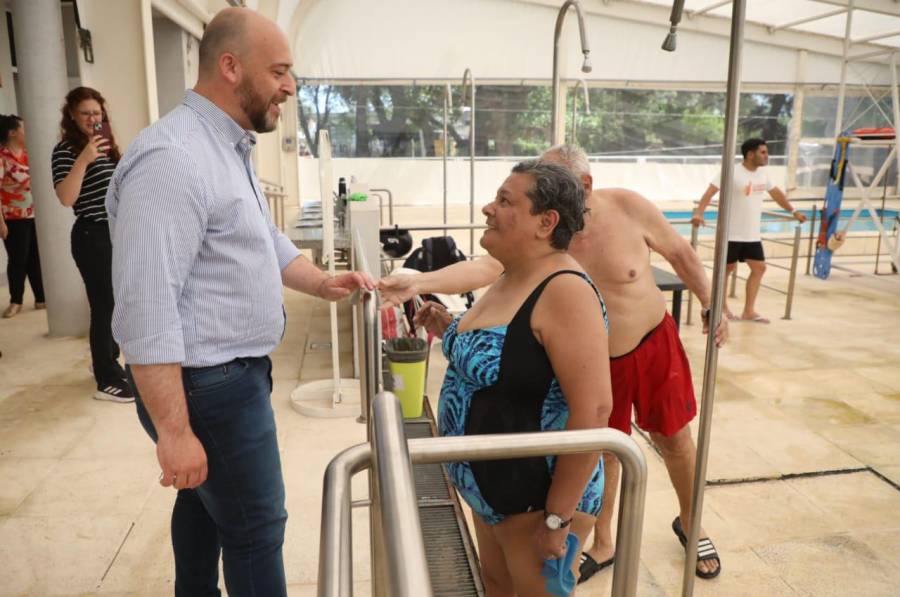 Ya está abierta la inscripción a las actividades gratuitas de la pileta 