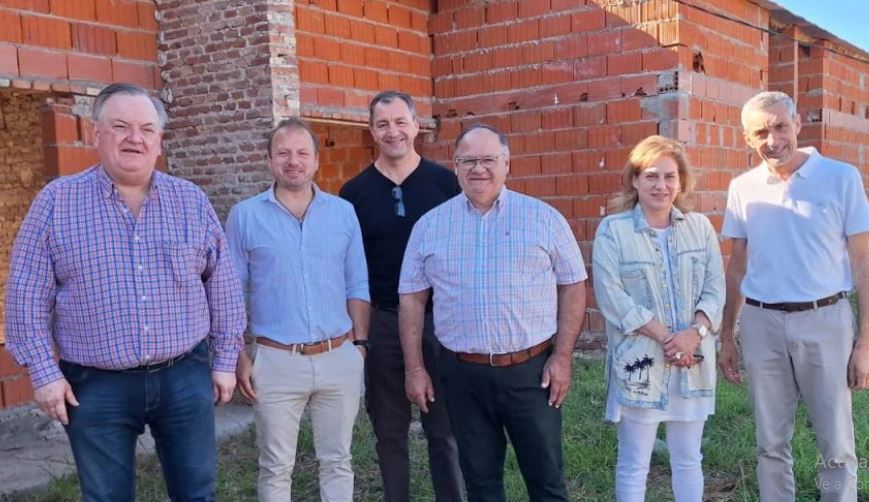 La Provincia invertirá $ 1.800 millones para terminar la construcción de 54 viviendas