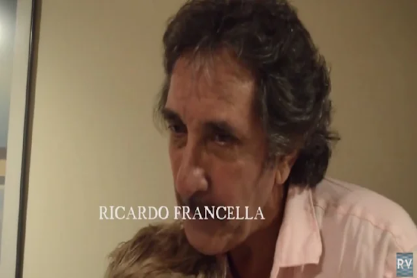 Ricardo Francella participó en una película de terror