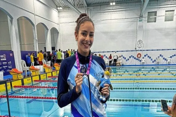 Mundial U18 en Bahrein: Malena Santillán es subcampeona 