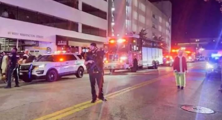 Tiroteo en Orlando durante la celebración de Halloween: 2 muertos y 6 heridos