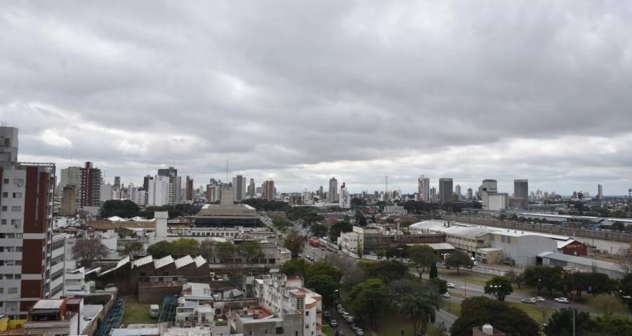 Se encuentra vigente un alerta por tormentas para la ciudad de Santa Fe