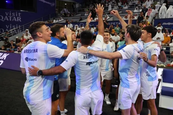 Mundial de Pádel en Qatar: ¡Argentina campeón!