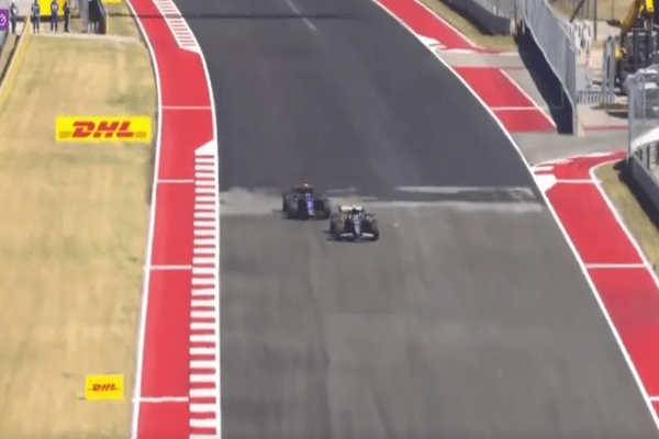 F1: Franco Colapinto ganó el premio a la mejor maniobra del mes