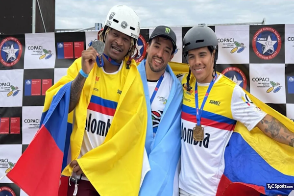 Panamericano de Chile: El Maligno Torres se colgó el oro