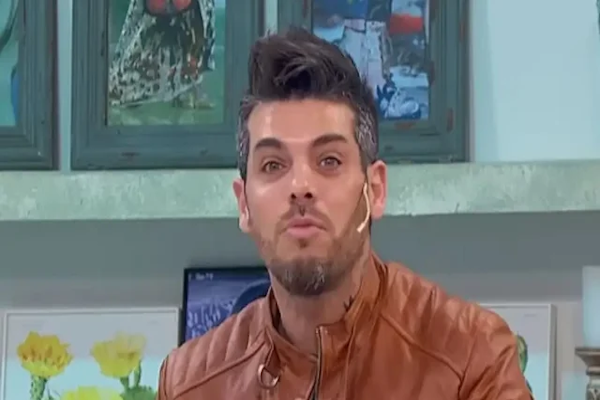 Audio: Cristian U confirmó que le pegó a su ex