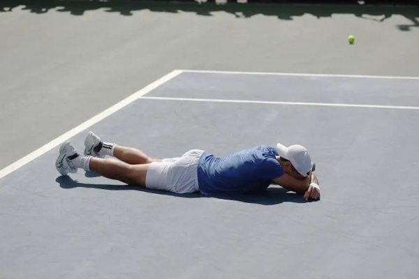 Pedro Cachín se alejó del tenis por falta de motivación