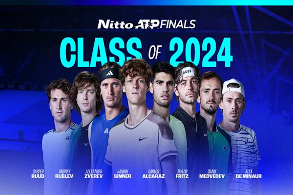 ATP Finals: se sortearon los grupos