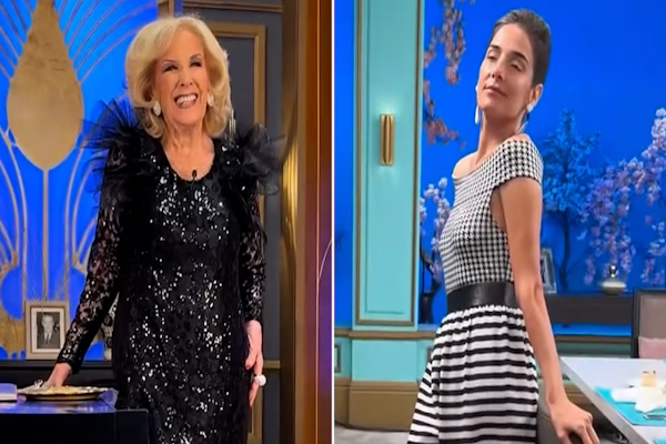 Mirtha Legrand y Juana Viale con invitados para este fin de semana