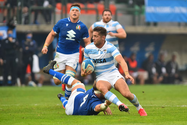 Triunfo de Los Pumas ante Italia en Udine por 50 a 18