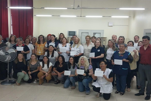 28 instituciones educativas recibieron 163 ventiladores