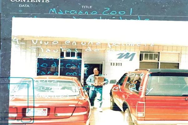 Disco inédito de Marciano Cantero