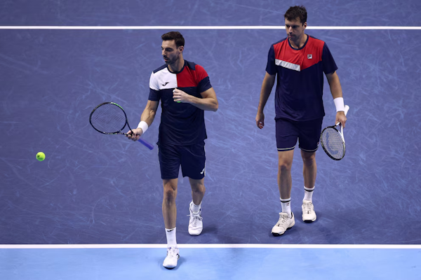 ATP Finals: Zeballos y Granollers perdieron en el debut