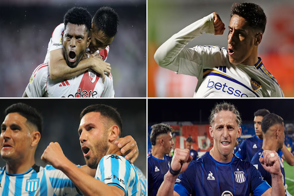 Así quedó la pelea por la Liga Profesional y por el ingreso a las copas
