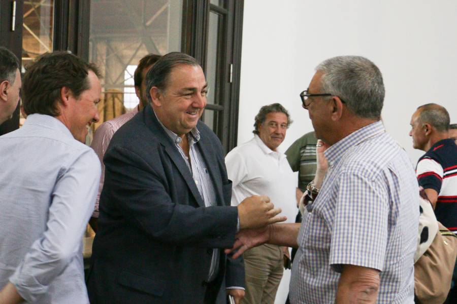 Poletti se reunió con sectores productivos, construcción y colegios profesionales