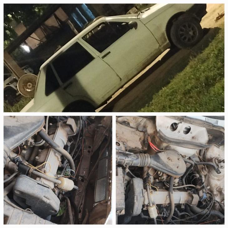 Les robaron el auto en el centro y se lo desmantelaron en barrio Los Hornos