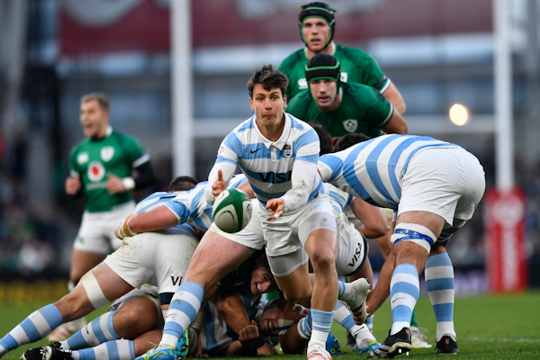 Los Pumas con formación oficial ante Irlanda