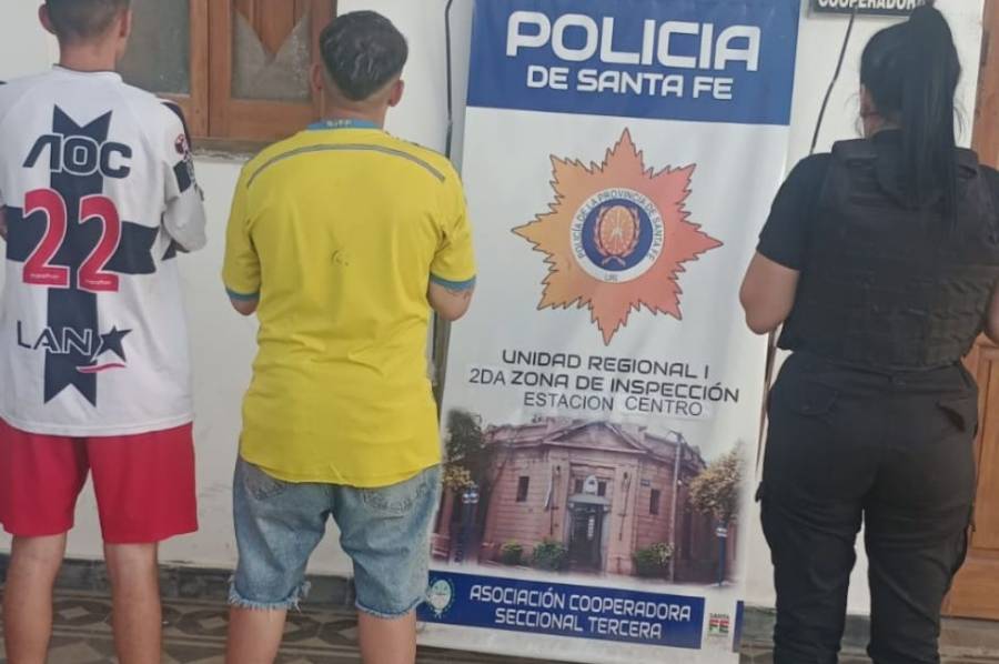 Detuvieron a parte de la bandita que robó una docena de bicicletas