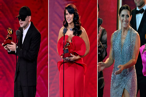 Latin Grammy 2024: los ganadores argentinos