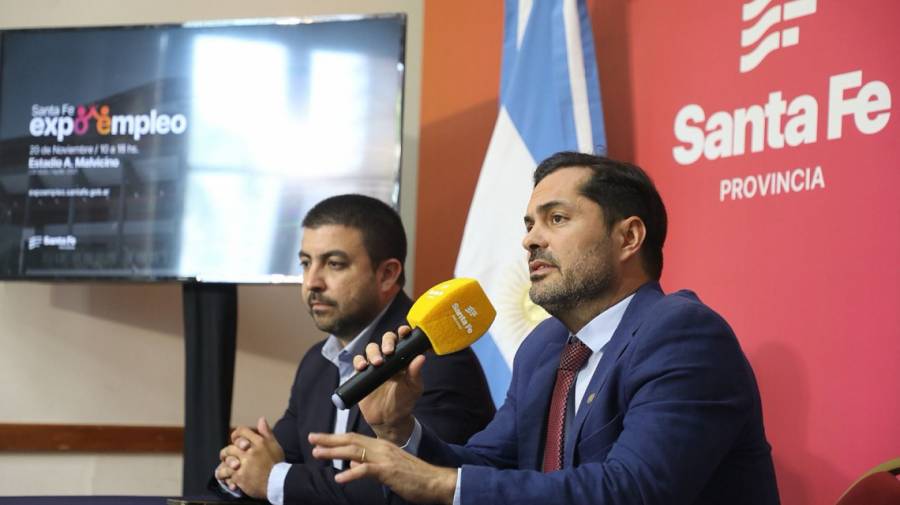 Se viene la Expo Empleo organizada por Provincia 