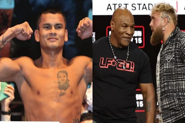 Mike Tyson vs. Jake Paul: El Chino Maidana confía en Tyson