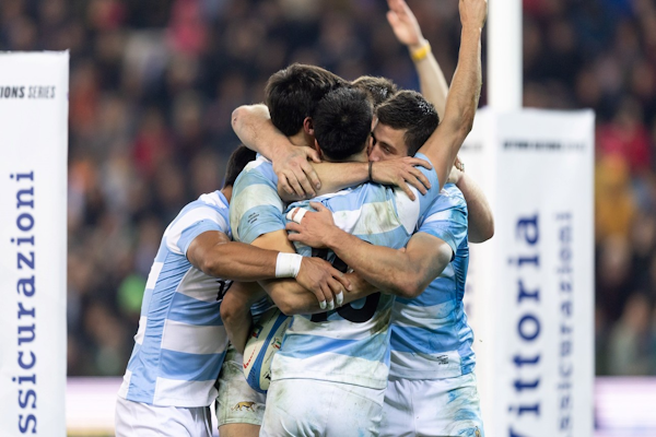 Los Pumas vs. Irlanda, por un amistoso: hora y TV
