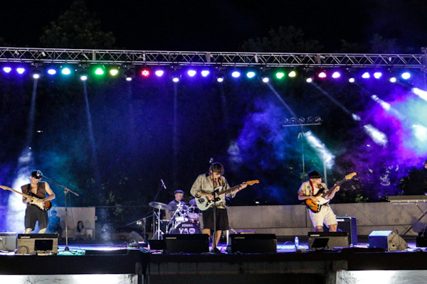 Tarro and The Baldes fue la banda escolar ganadora 