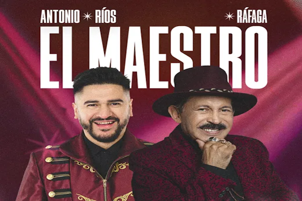 Antonio Ríos y Ráfaga versionan “El maestro”