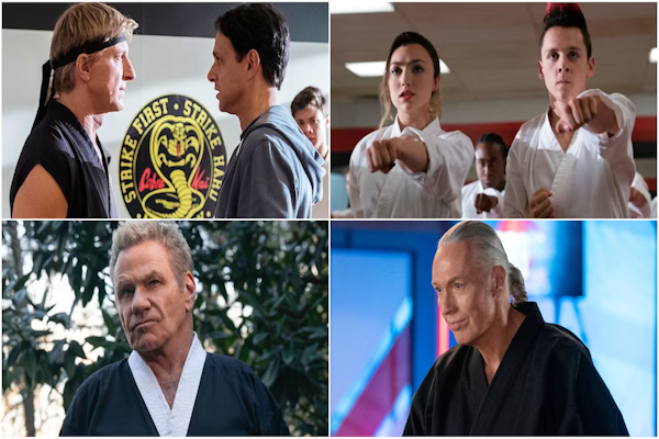 “Cobra Kai”: las habilidades de lucha de sus actores en la vida real