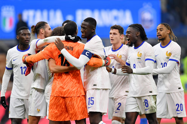 Argentina corre peligro de perder la cima del ranking FIFA